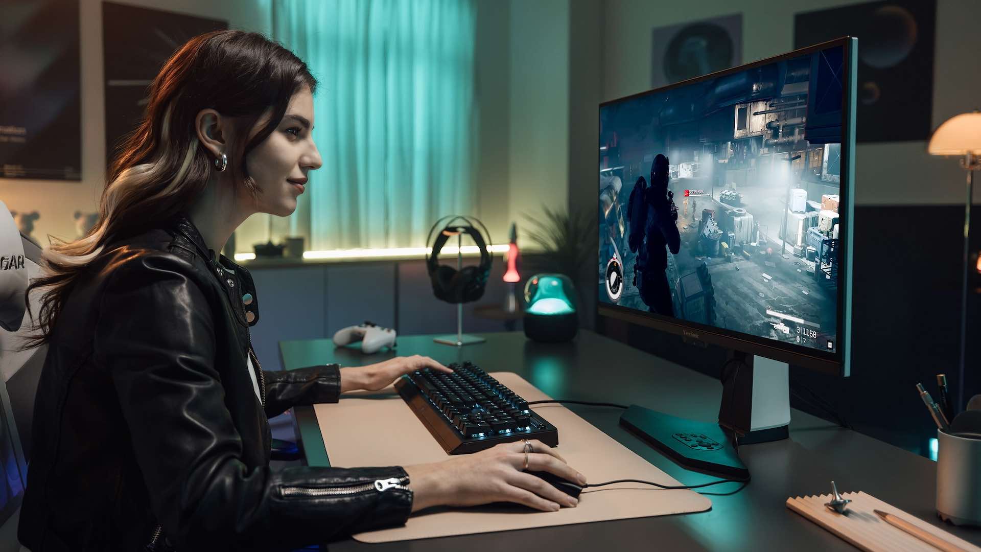 ViewSonic unveils XG272-2K-OLED, redefining gaming visuals